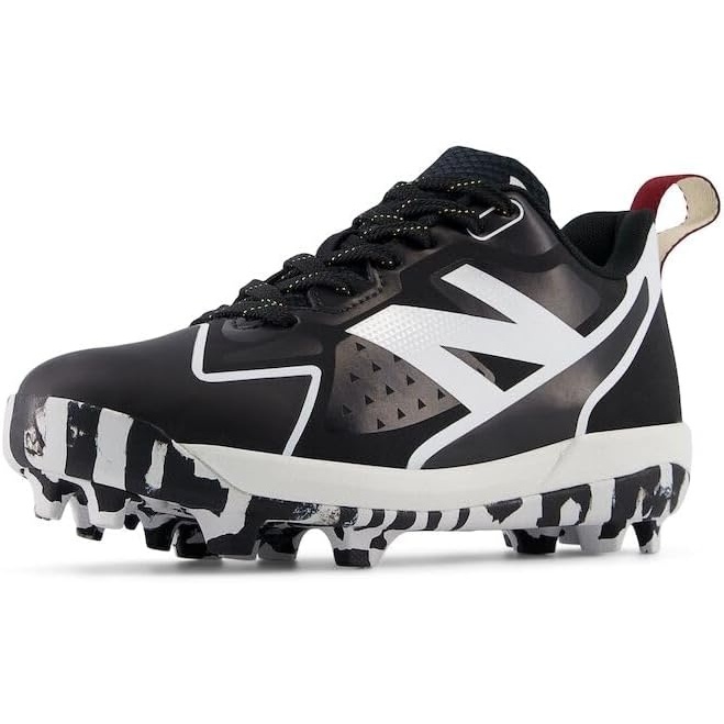 image:imageNew Balance Kids Romero Duo V2 Rubber MoldedBlackWhiteSilver Metallic