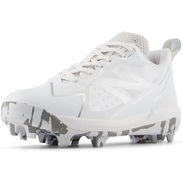 image:imageNew Balance Kids Romero Duo V2 Rubber MoldedWhiteSilver Metallic