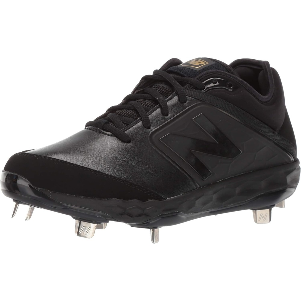 image:imageNew Balance Mens 3000 V4 Metal Baseball ShoeBlackBlack