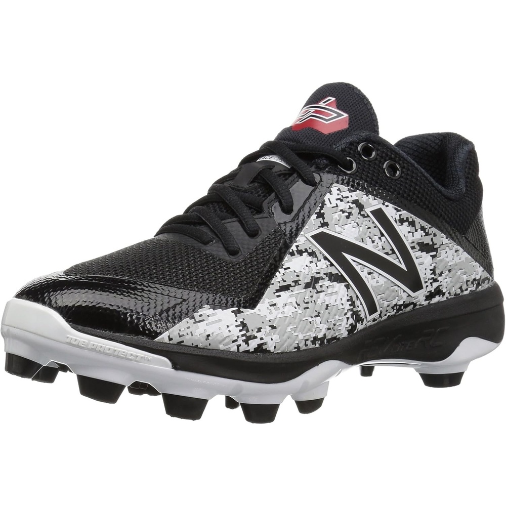 image:imageNew Balance Mens 4040 V4 Metal Baseball ShoeBlack Camo
