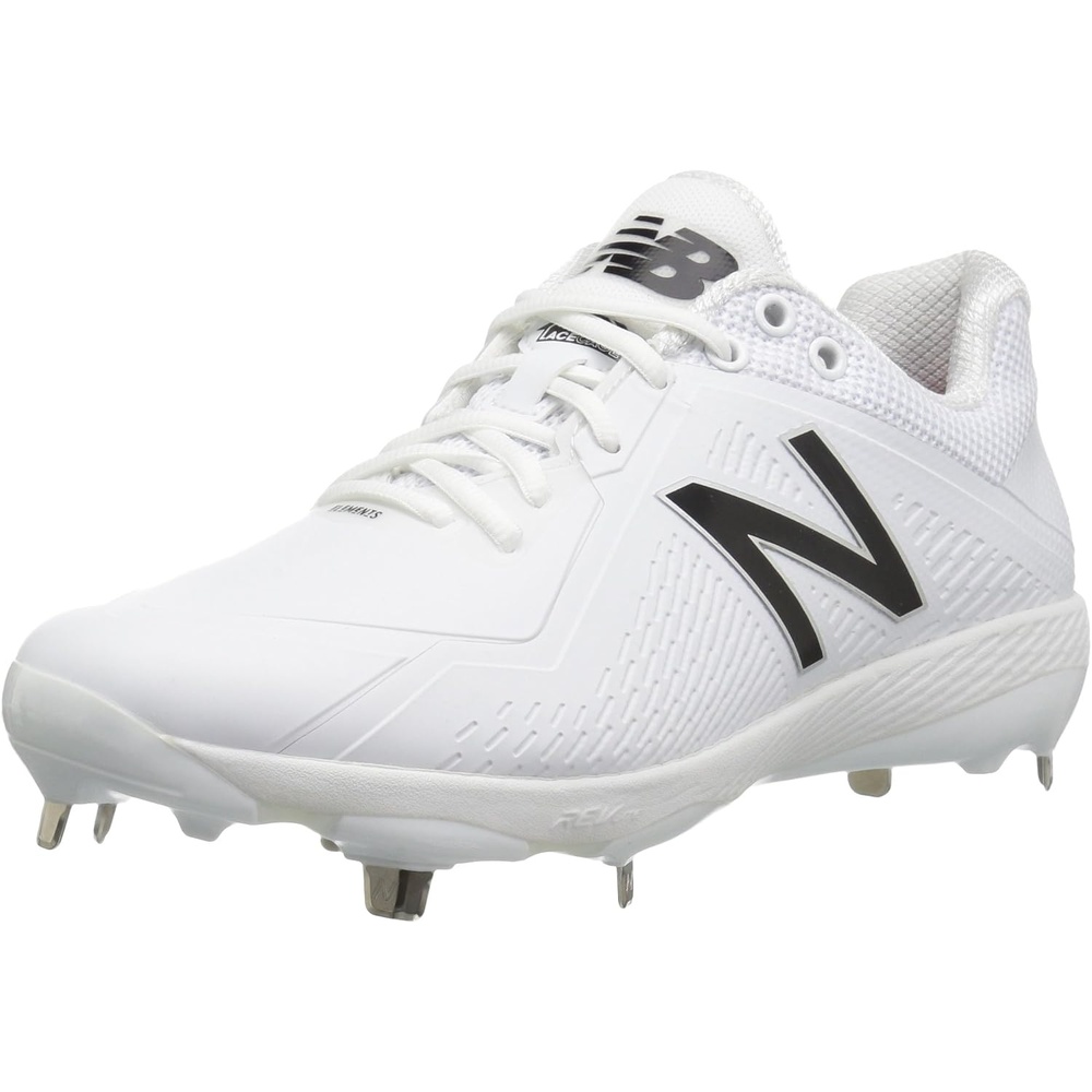 image:imageNew Balance Mens 4040 V4 Metal Baseball ShoeSynthetic White
