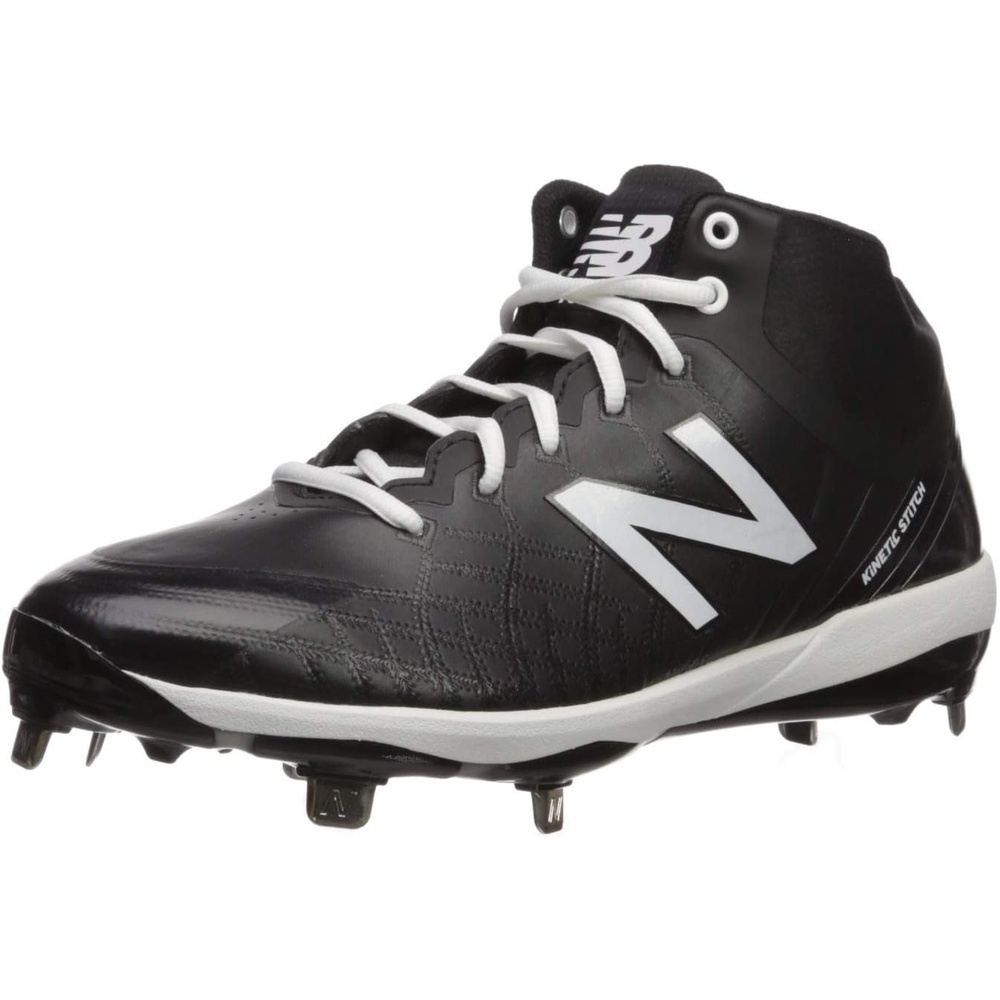 image:imageNew Balance Mens 4040 V5 Metal Baseball ShoeBlackBlack