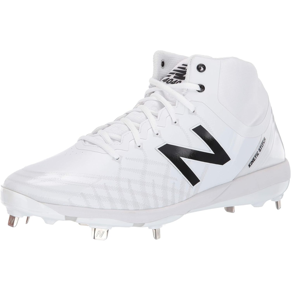 image:imageNew Balance Mens 4040 V5 Metal Baseball ShoeWhite