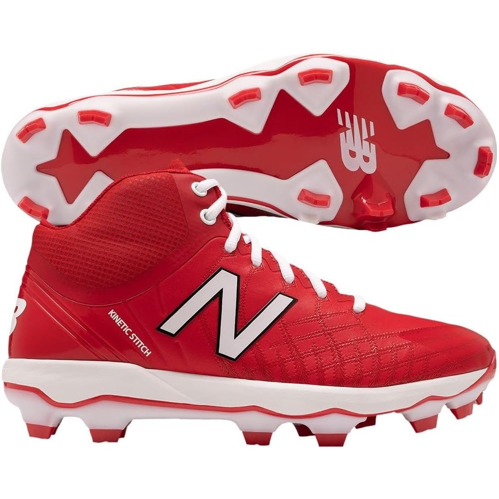 image:imageNew Balance Mens 4040 V5 MidMoldedRedWhite