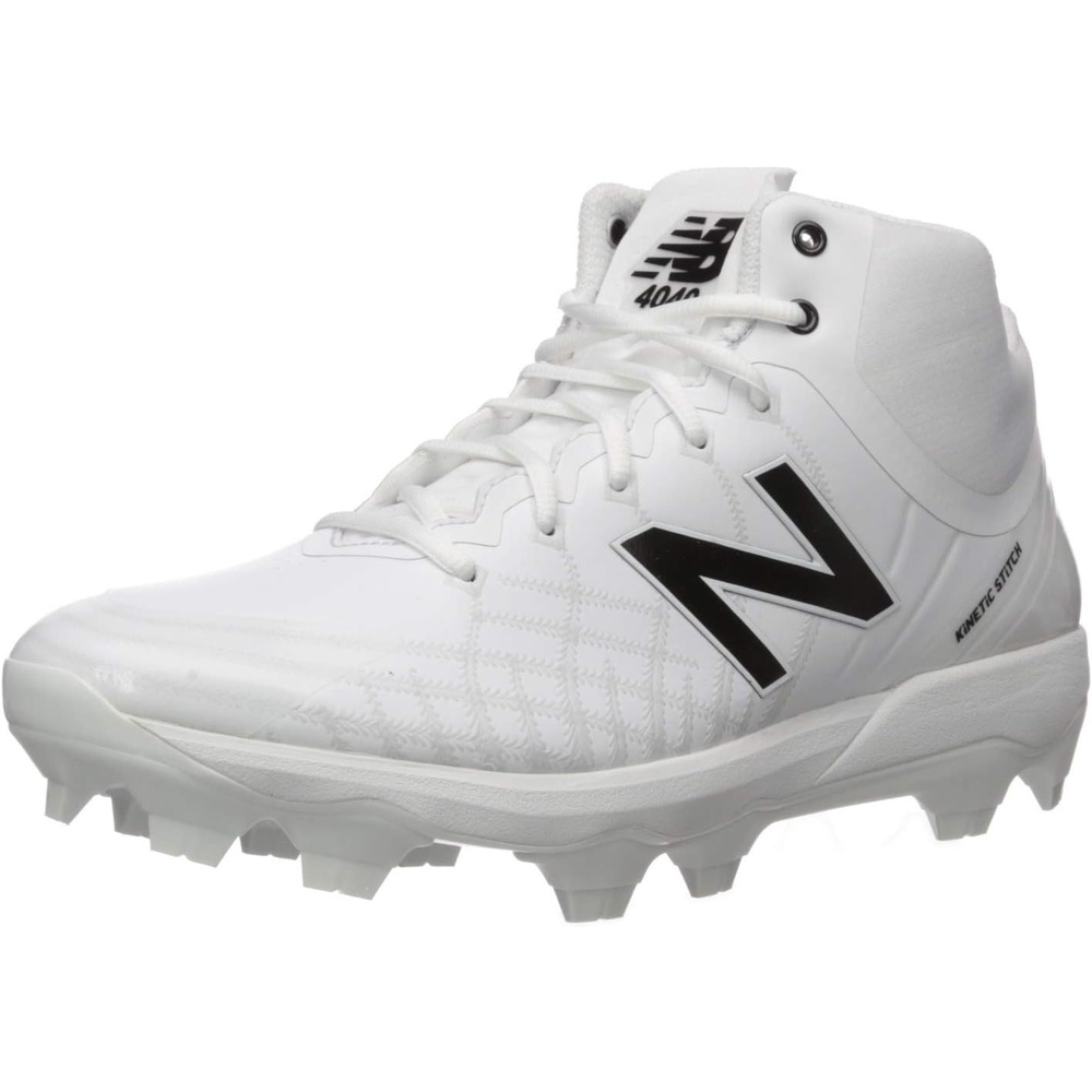 image:imageNew Balance Mens 4040 V5 MidMoldedWhiteWhite