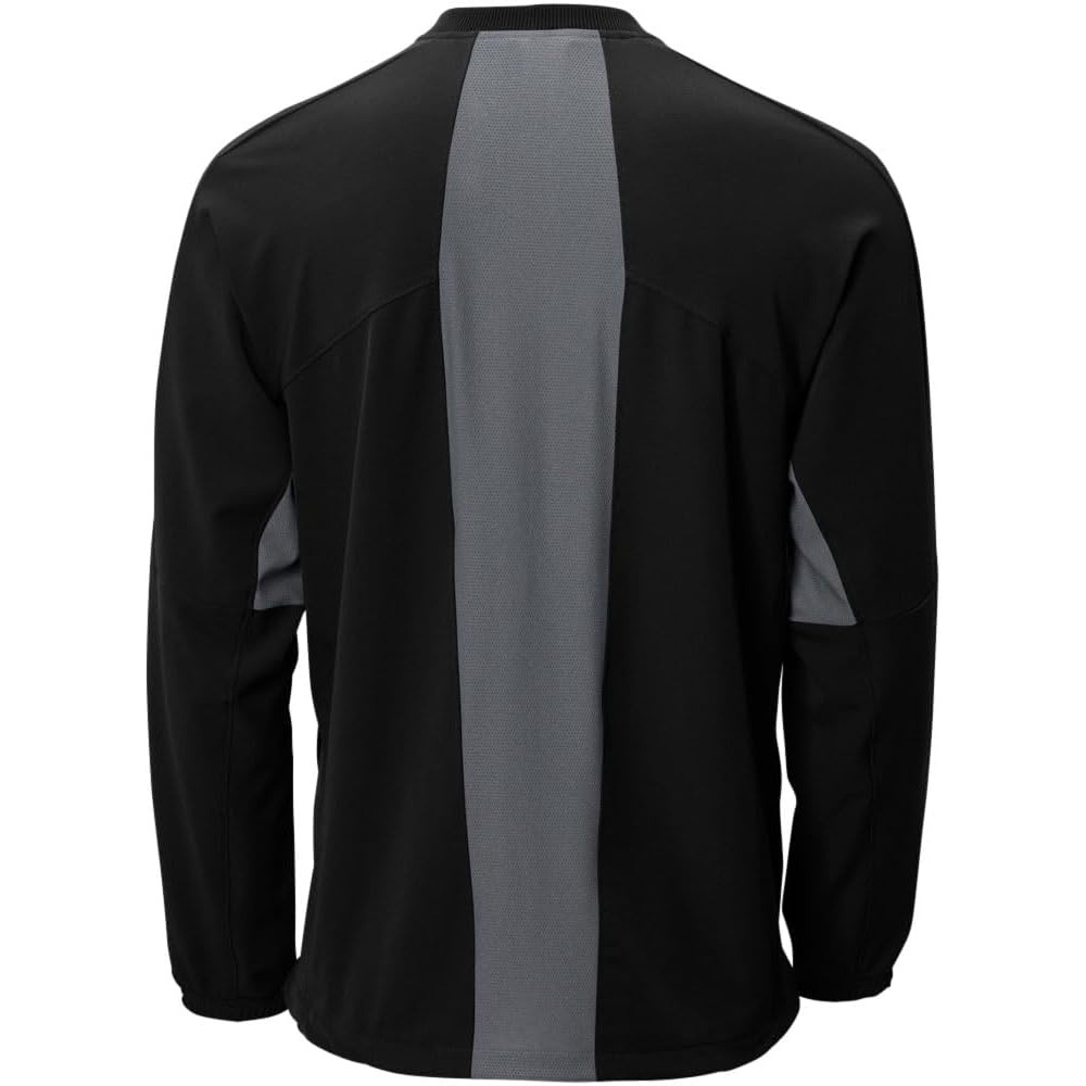image:imageNew Balance Mens Baseball Long Sleeve Batting JacketTeam Black