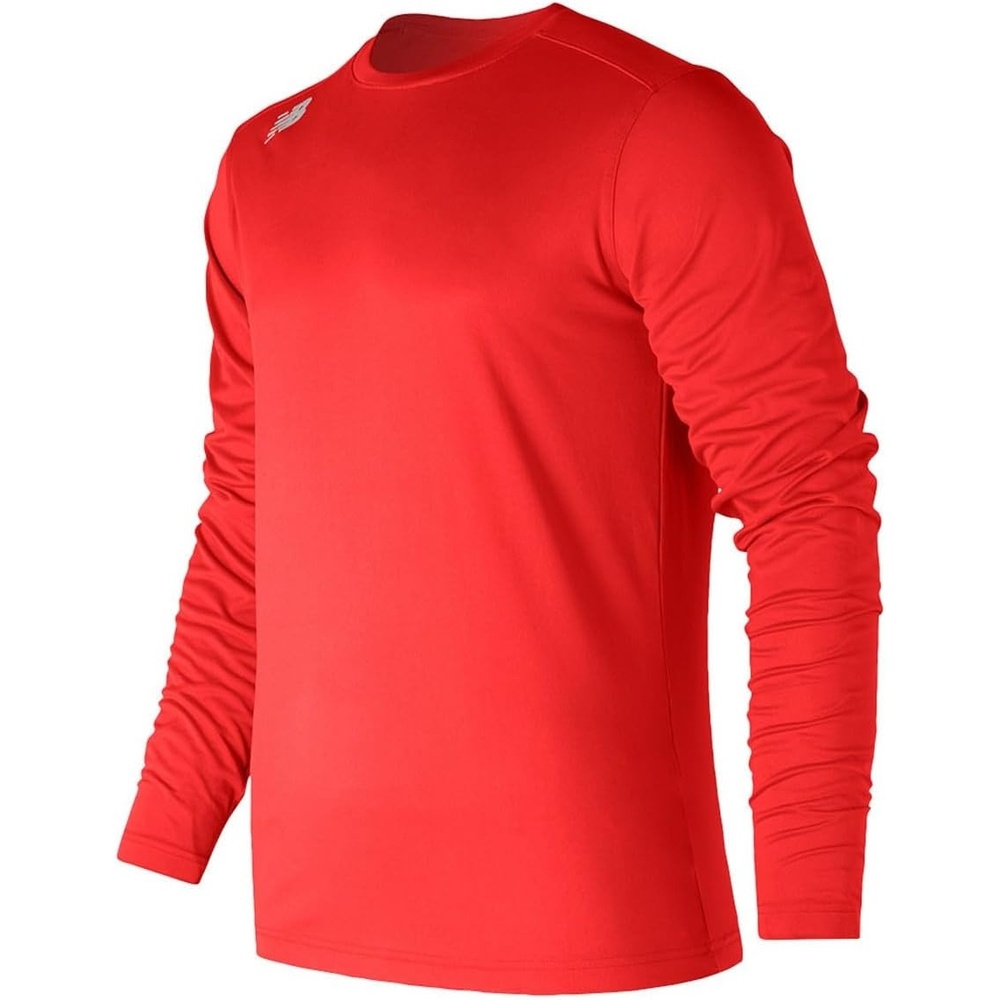 image:imageNew Balance Mens Baseball Tech Long SleeveTeam Red