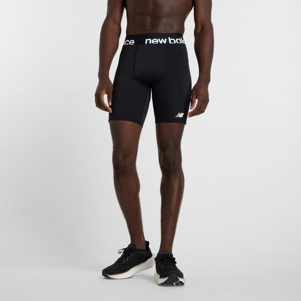 image:imageNew Balance Mens Diamond Sliding ShortBlack