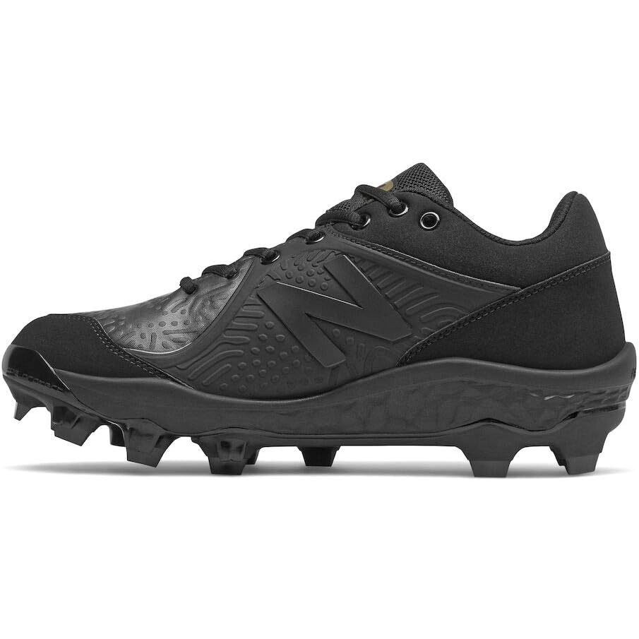 image:imageNew Balance Mens Fresh Foam 3000 V5 Metal Baseball ShoeBlackBlack