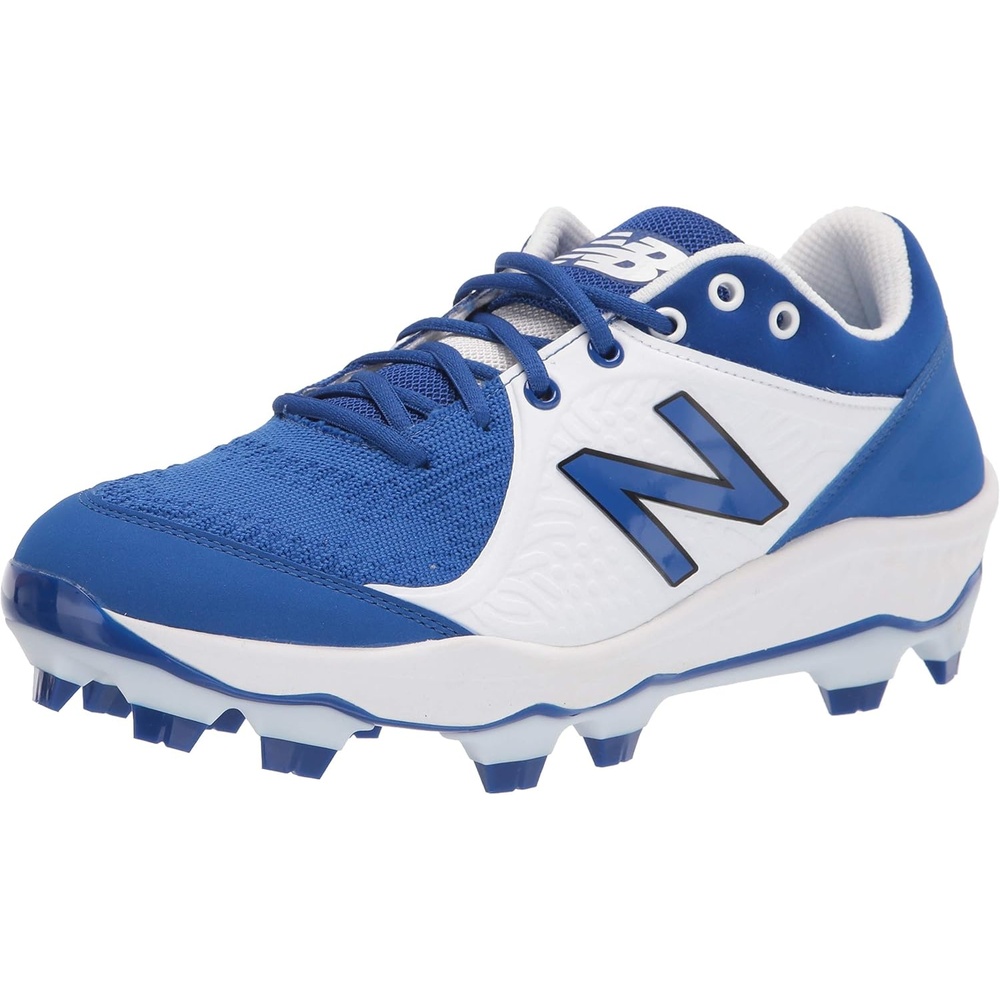 image:imageNew Balance Mens Fresh Foam 3000 V5 Metal Baseball ShoeRoyalWhite
