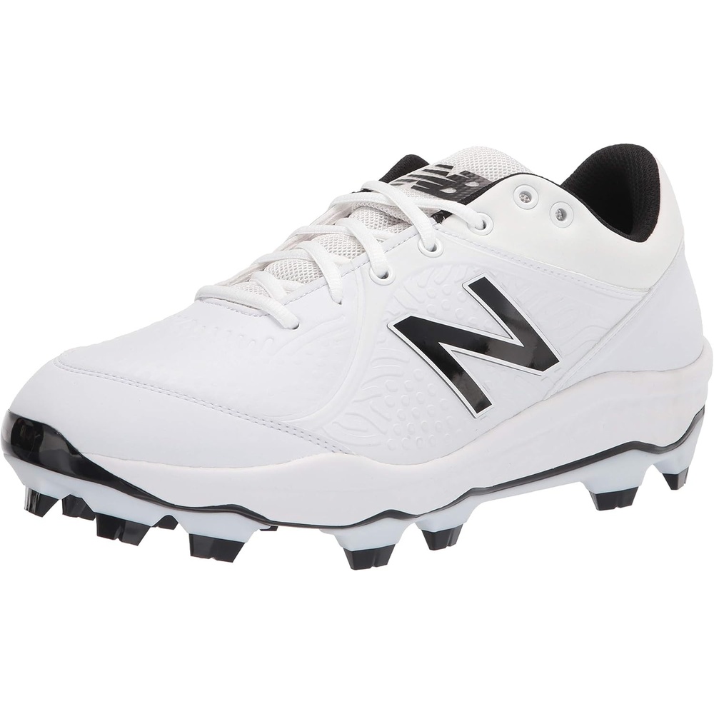 image:imageNew Balance Mens Fresh Foam 3000 V5 Metal Baseball ShoeSynthetic White