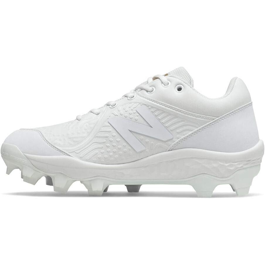 image:imageNew Balance Mens Fresh Foam 3000 V5 Metal Baseball ShoeWhiteWhite
