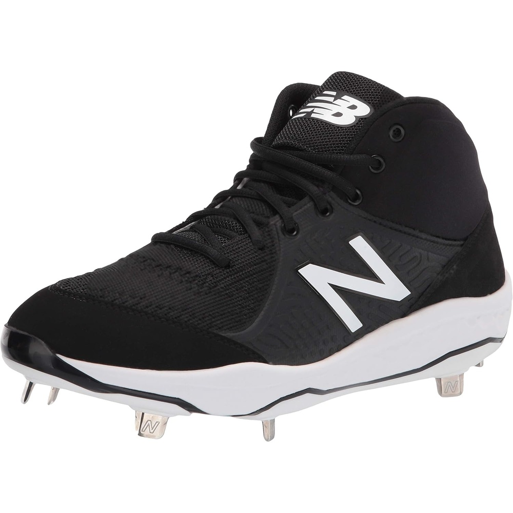 image:imageNew Balance Mens Fresh Foam 3000 V5 MidMetalBlackWhite
