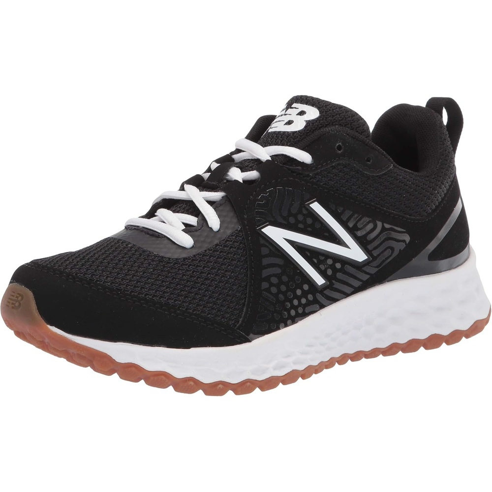 image:imageNew Balance Mens Fresh Foam 3000 V5 TurfTrainerBlackWhite