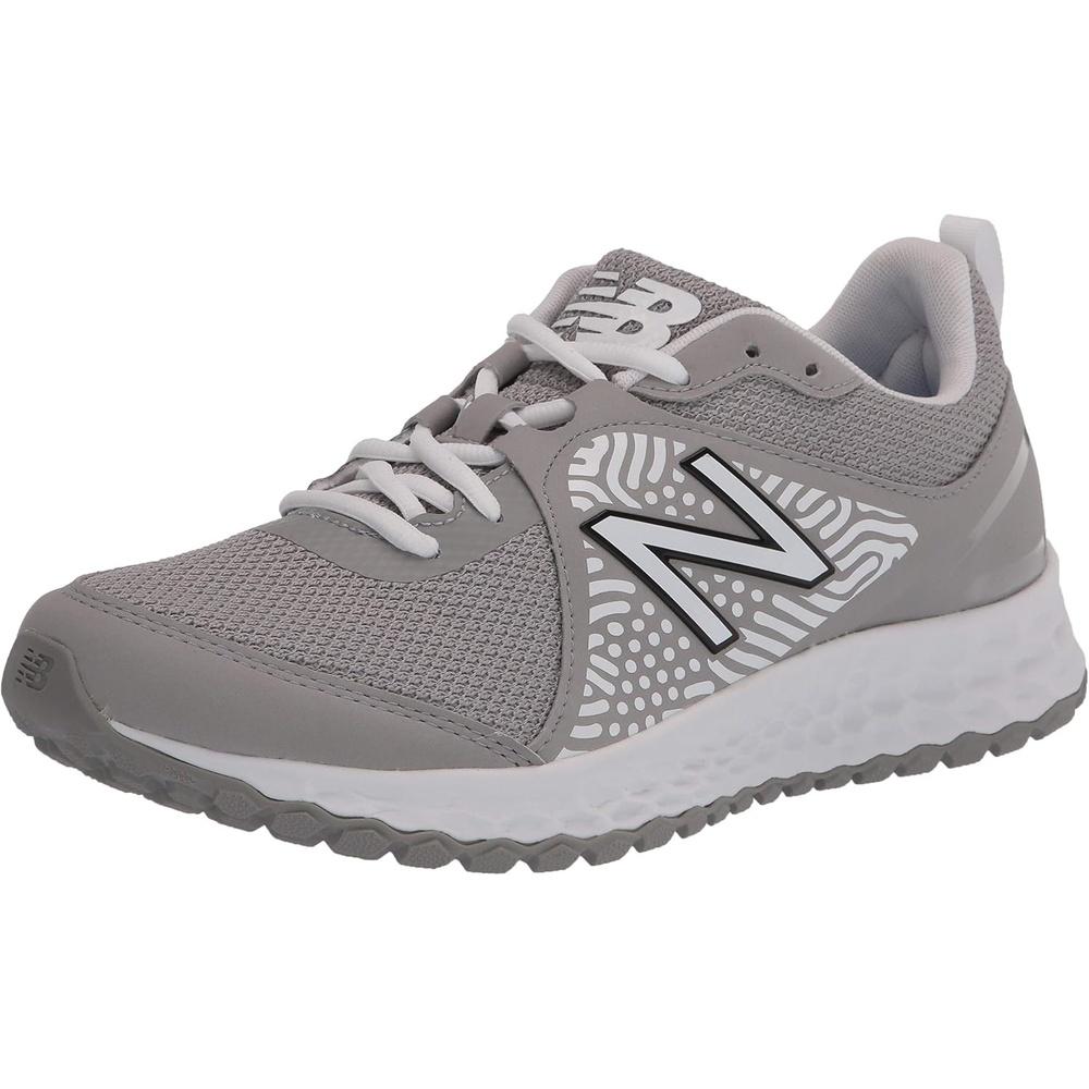 image:imageNew Balance Mens Fresh Foam 3000 V5 TurfTrainerGreyWhite