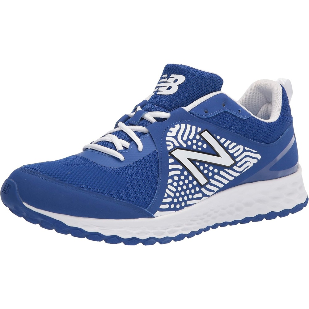 image:imageNew Balance Mens Fresh Foam 3000 V5 TurfTrainerRoyalWhite