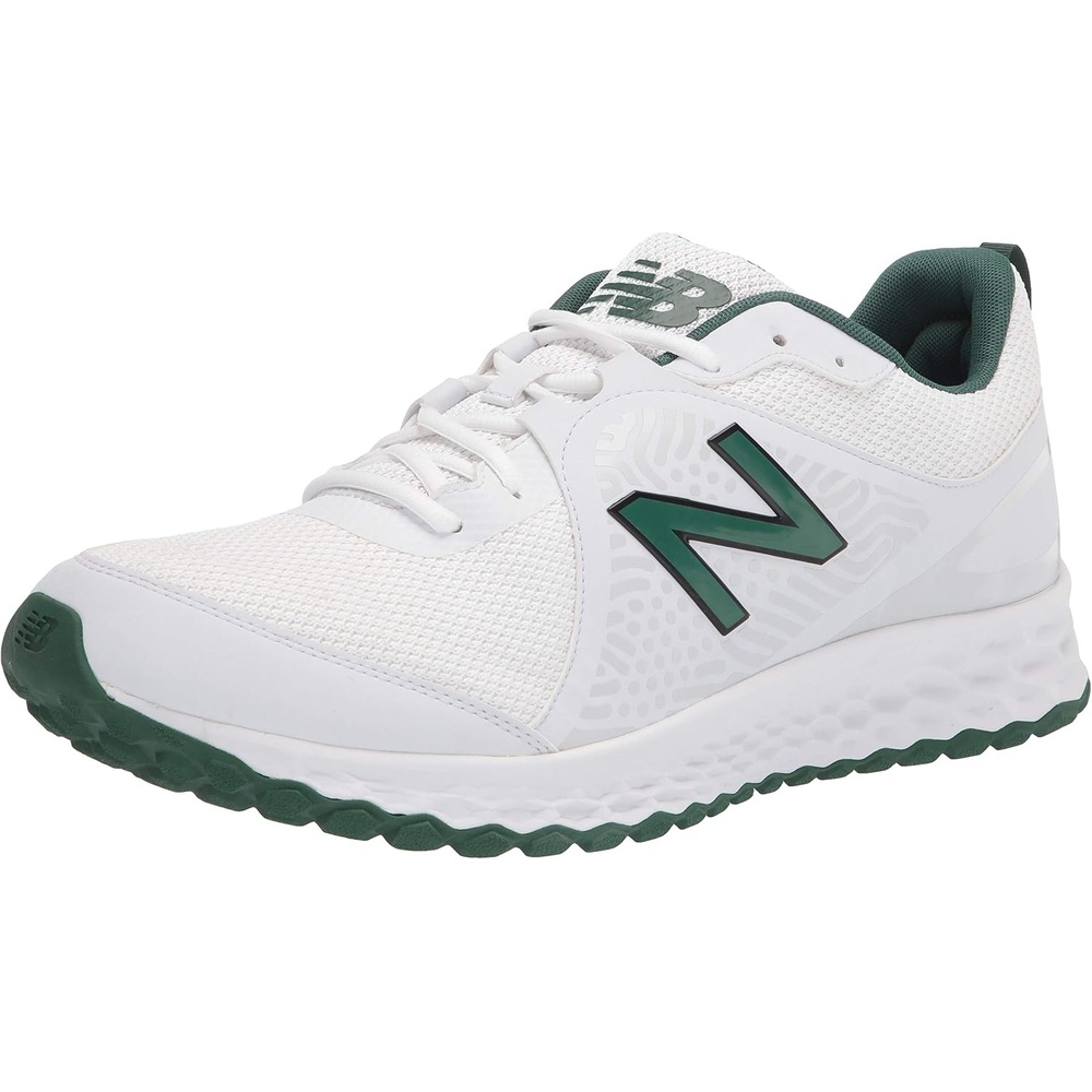 image:imageNew Balance Mens Fresh Foam 3000 V5 TurfTrainerWhite Green
