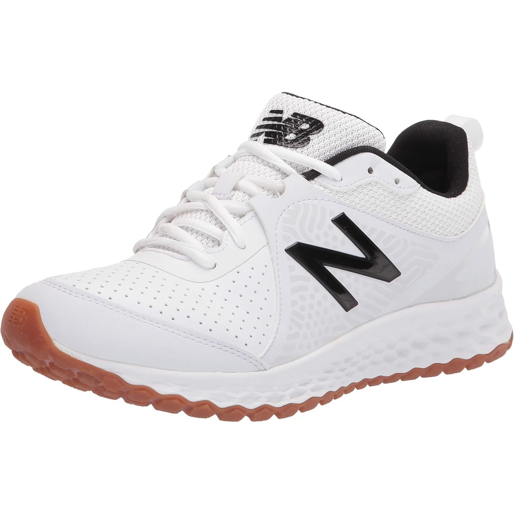 image:imageNew Balance Mens Fresh Foam 3000 V5 TurfTrainerWhiteWhite