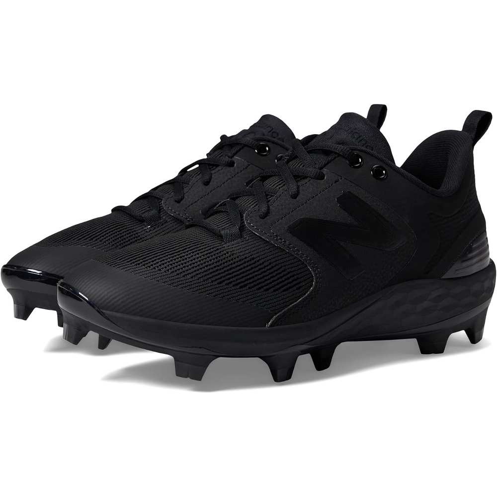 image:imageNew Balance Mens Fresh Foam 3000 V6 Molded Baseball ShoesBlackBlack