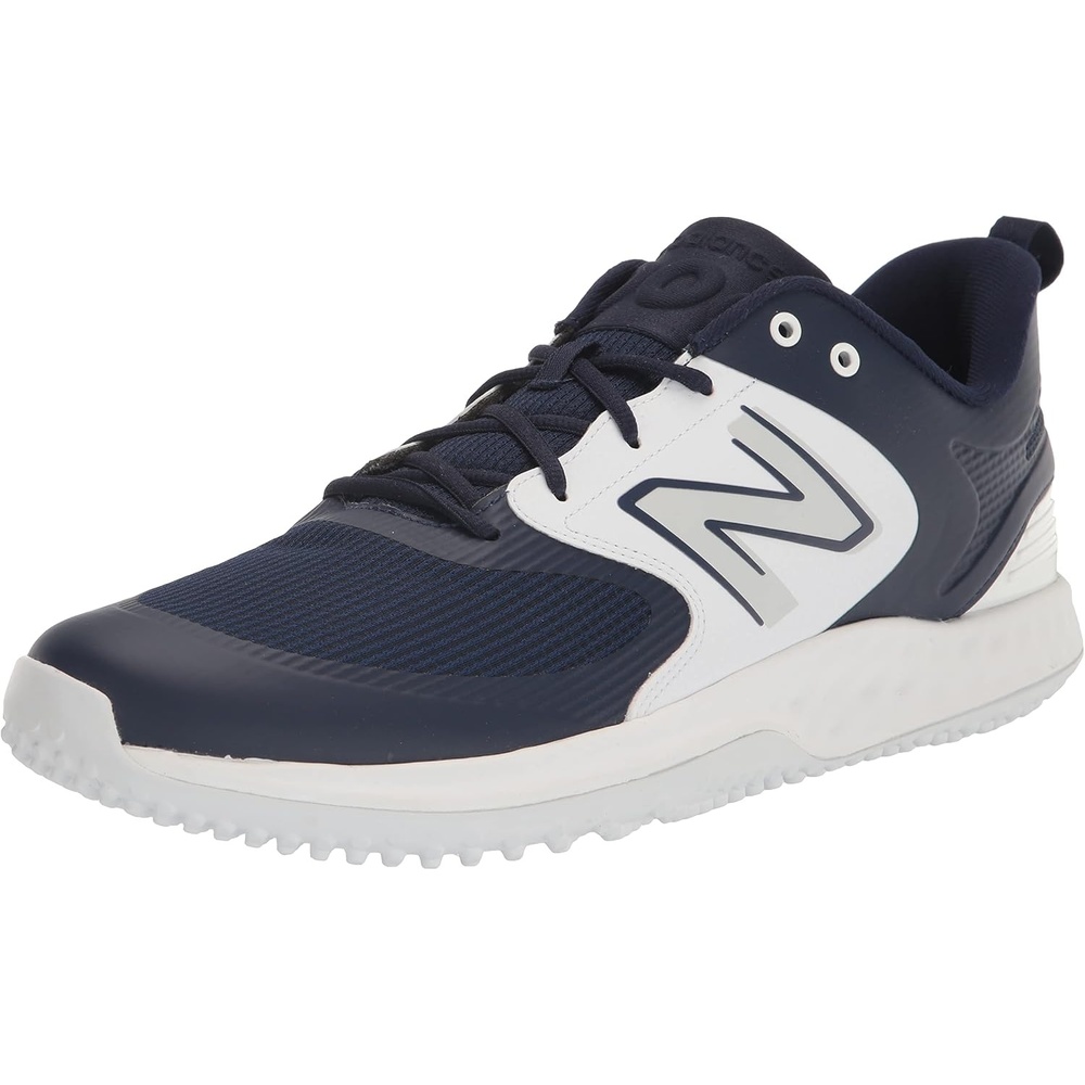 image:imageNew Balance Mens Fresh Foam 3000 V6 TurfTrainer ShoesNavyWhite