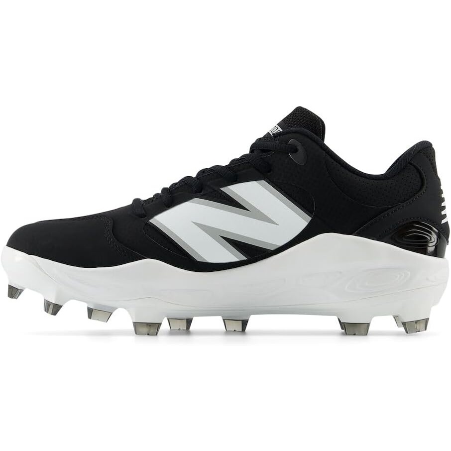 image:imageNew Balance Mens Fresh Foam 3000 V7 Molded Baseball ShoeBlack SyntheticWhite