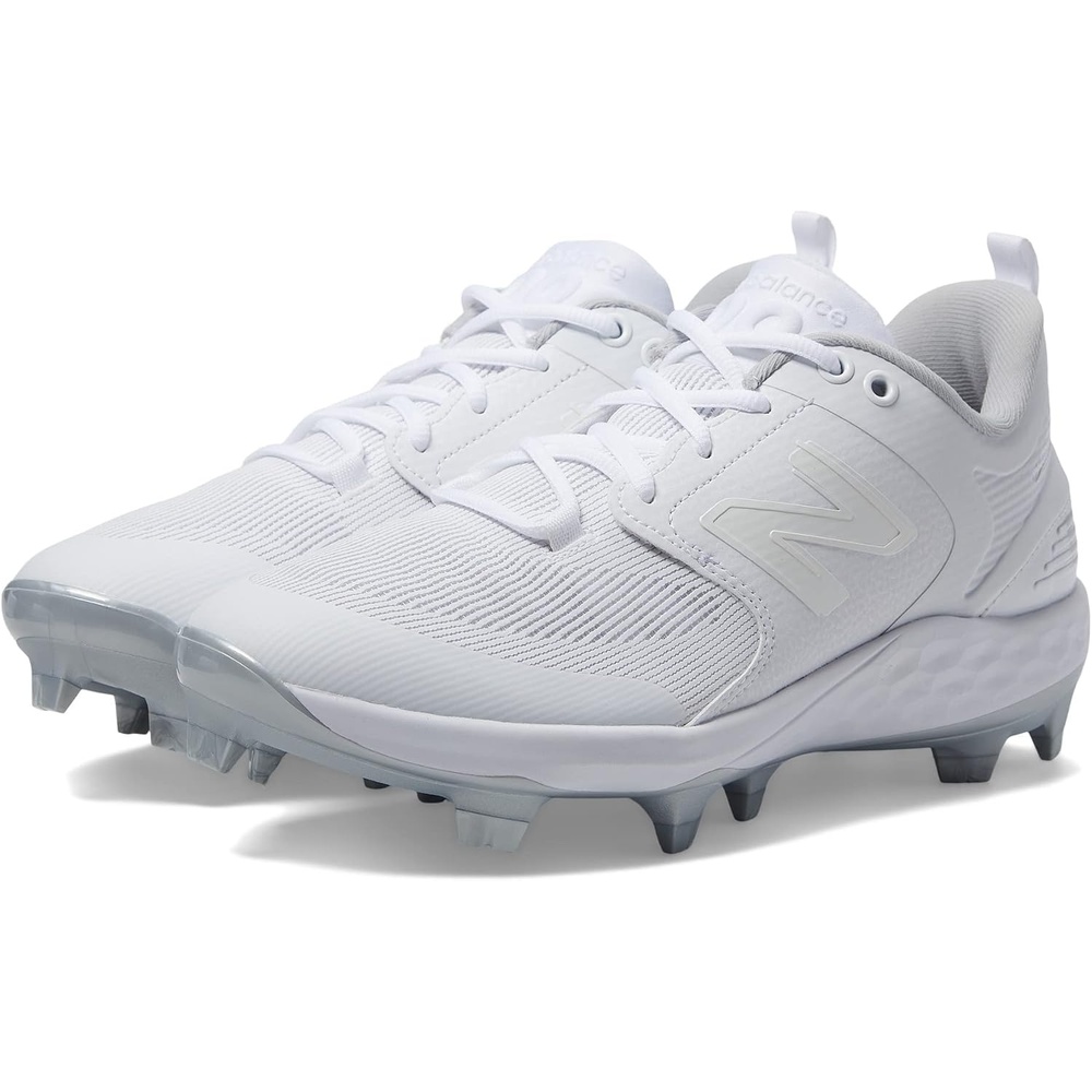 image:imageNew Balance Mens Fresh Foam 3000 V7 Molded Baseball ShoePearlWhite
