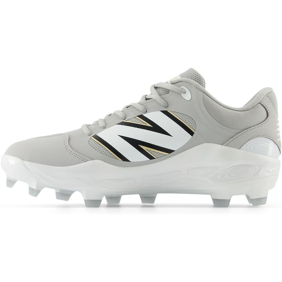 image:imageNew Balance Mens Fresh Foam 3000 V7 Molded Baseball ShoeRaincloudWhite