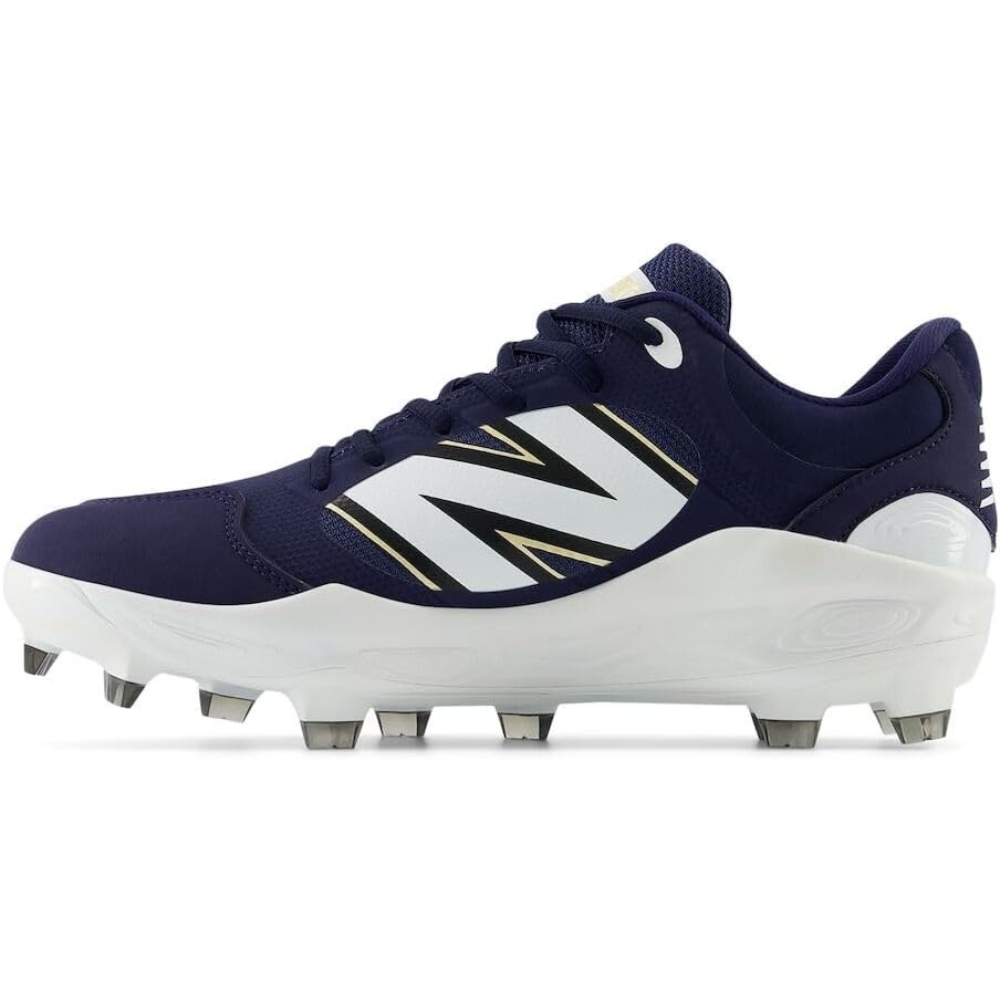 image:imageNew Balance Mens Fresh Foam 3000 V7 Molded Baseball ShoeTeam NavyWhite