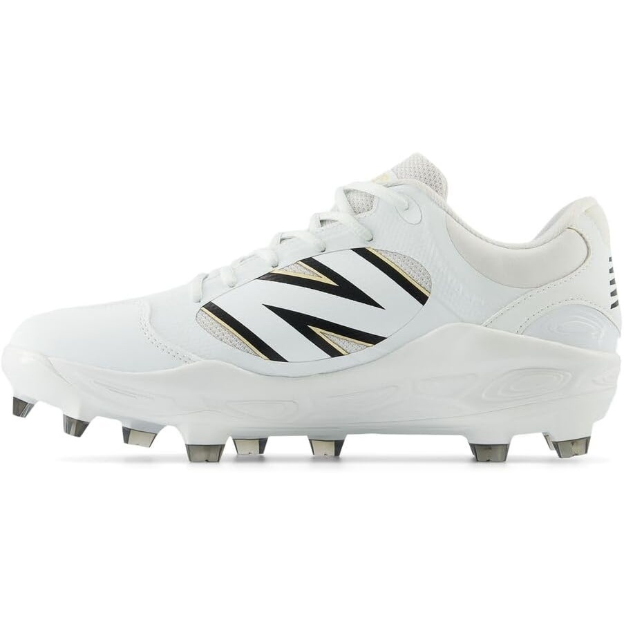 image:imageNew Balance Mens Fresh Foam 3000 V7 Molded Baseball ShoeWhiteBlack