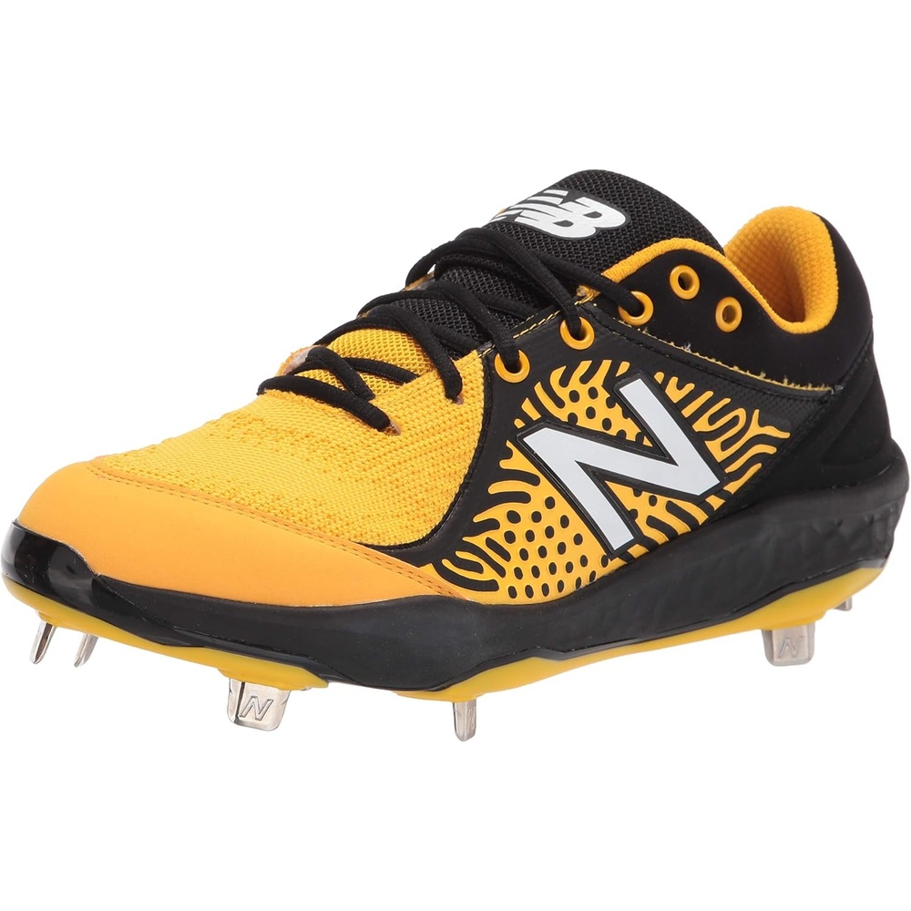image:imageNew Balance Mens Fresh Foam X 3000 V7 MoldedBlackYellow