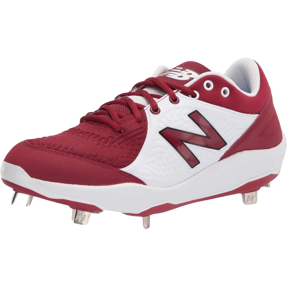 image:imageNew Balance Mens Fresh Foam X 3000 V7 MoldedMaroonWhite
