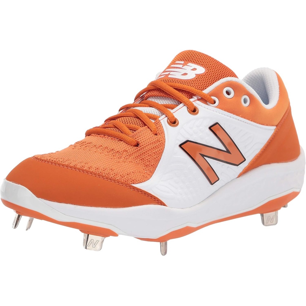 image:imageNew Balance Mens Fresh Foam X 3000 V7 MoldedTexas OrangeWhite