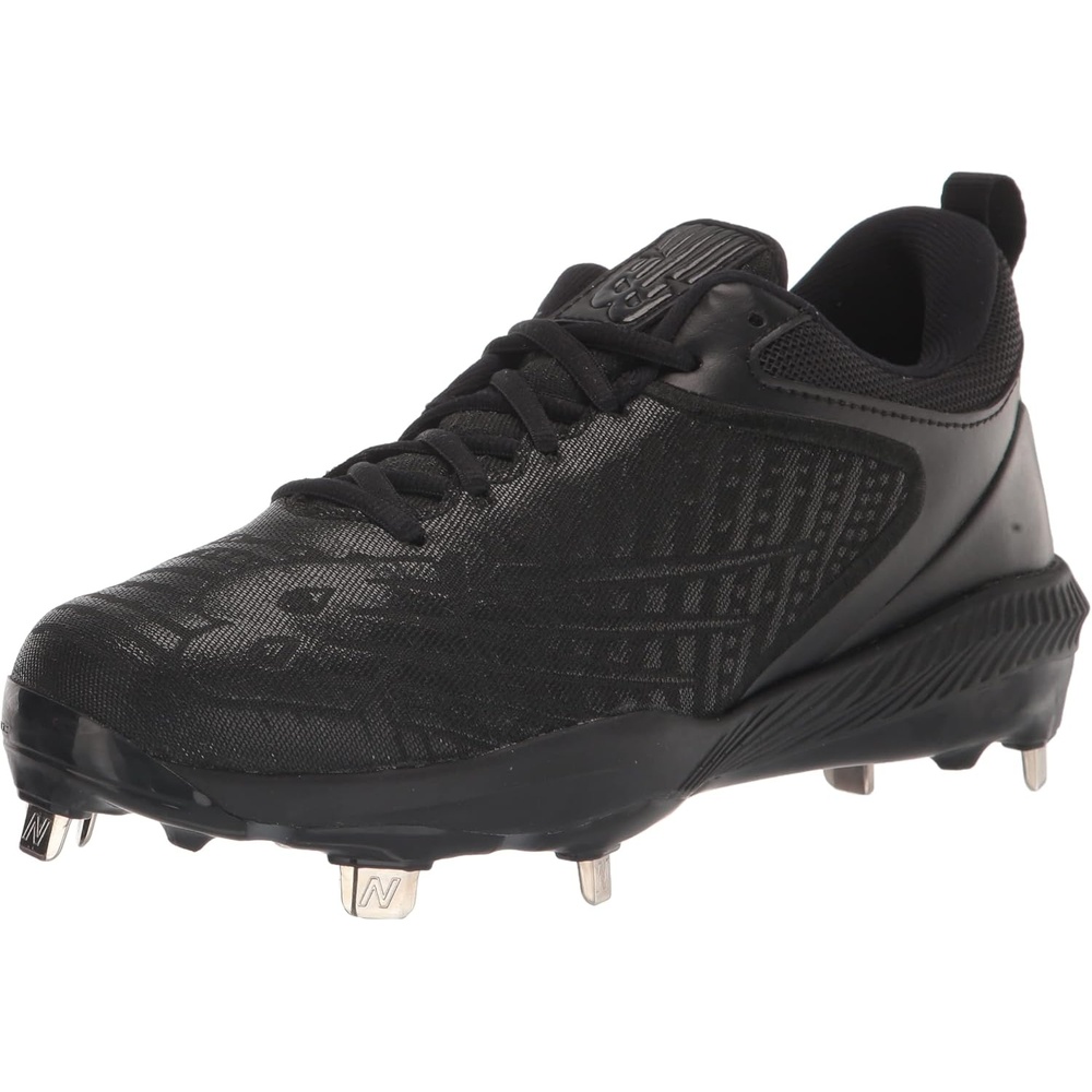 image:imageNew Balance Mens FuelCell 4040 V6 Metal Baseball CleatsBlackBlack
