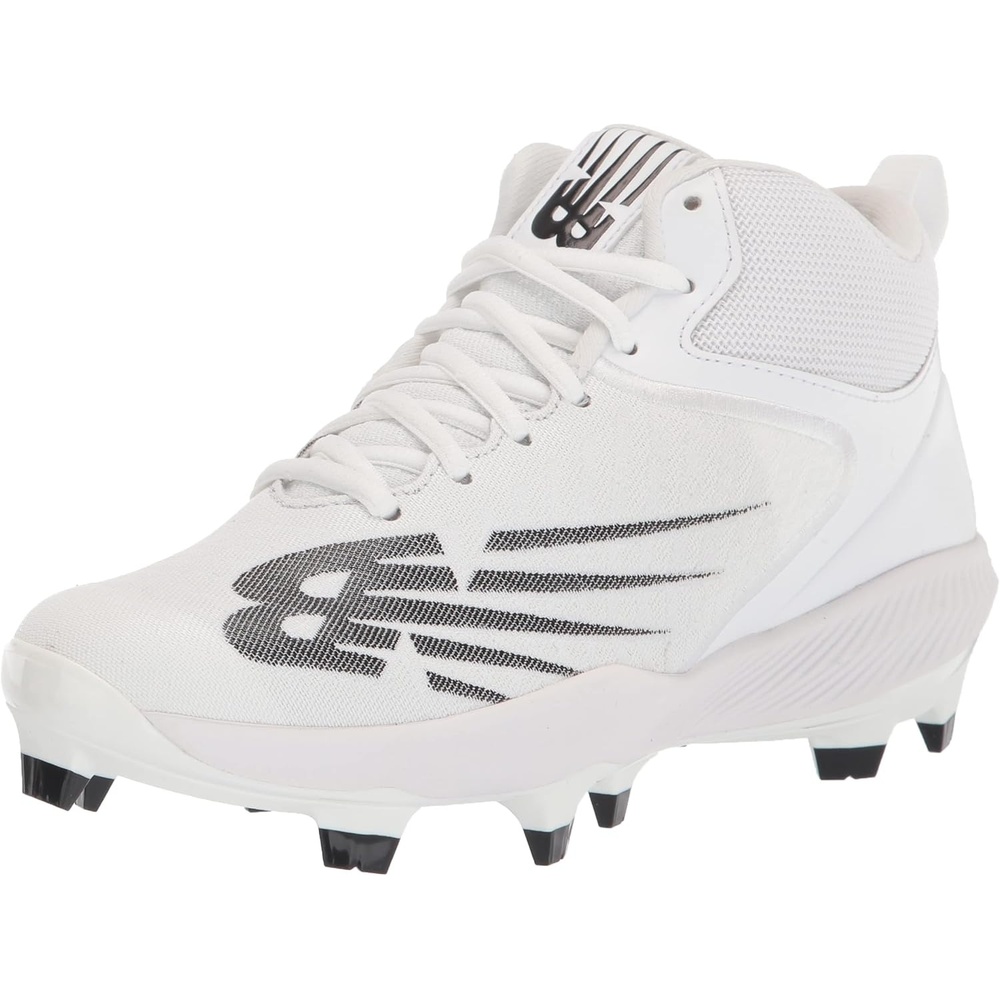 image:imageNew Balance Mens FuelCell 4040 V6 Metal Baseball CleatsWhiteBlack