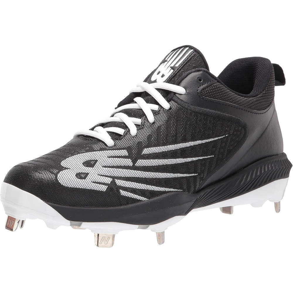 image:imageNew Balance Mens FuelCell 4040 V6 Metal Baseball ShoesBlackWhite