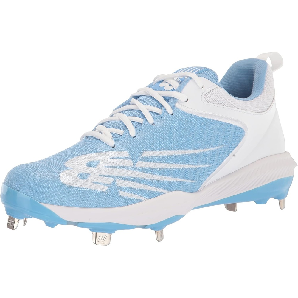 image:imageNew Balance Mens FuelCell 4040 V6 Metal Baseball ShoesTeam CarolinaWhite