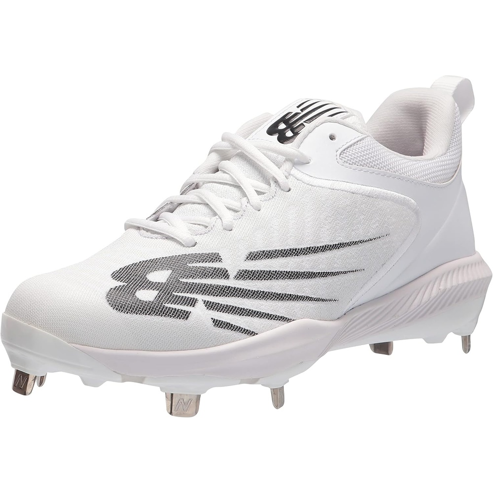 image:imageNew Balance Mens FuelCell 4040 V6 Metal Baseball ShoesWhiteBlack