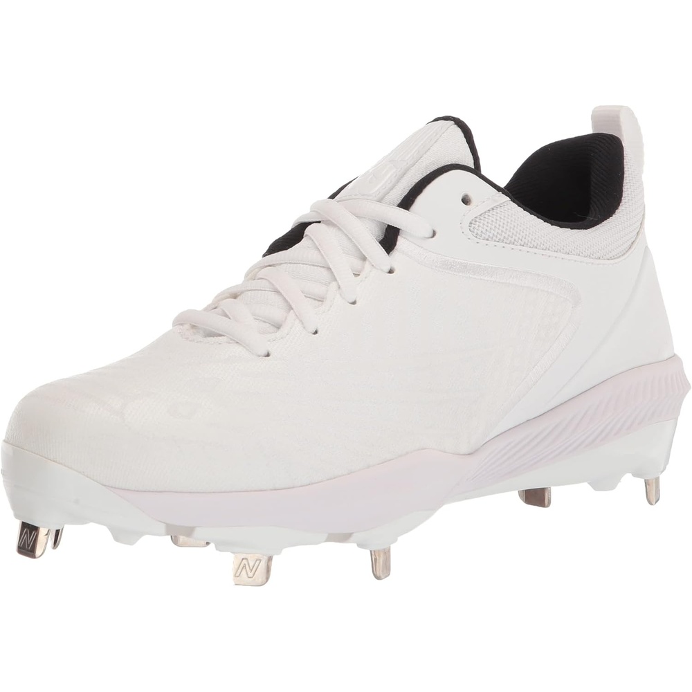image:imageNew Balance Mens FuelCell 4040 V6 Metal Baseball ShoesWhiteWhite