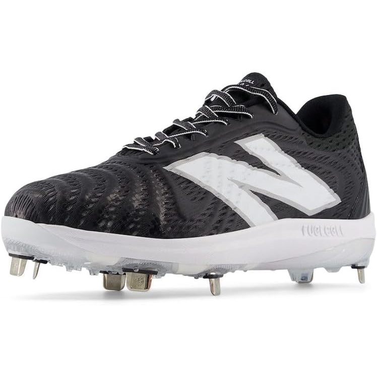 image:imageNew Balance Mens FuelCell 4040 V7 MetalBlackOptic White