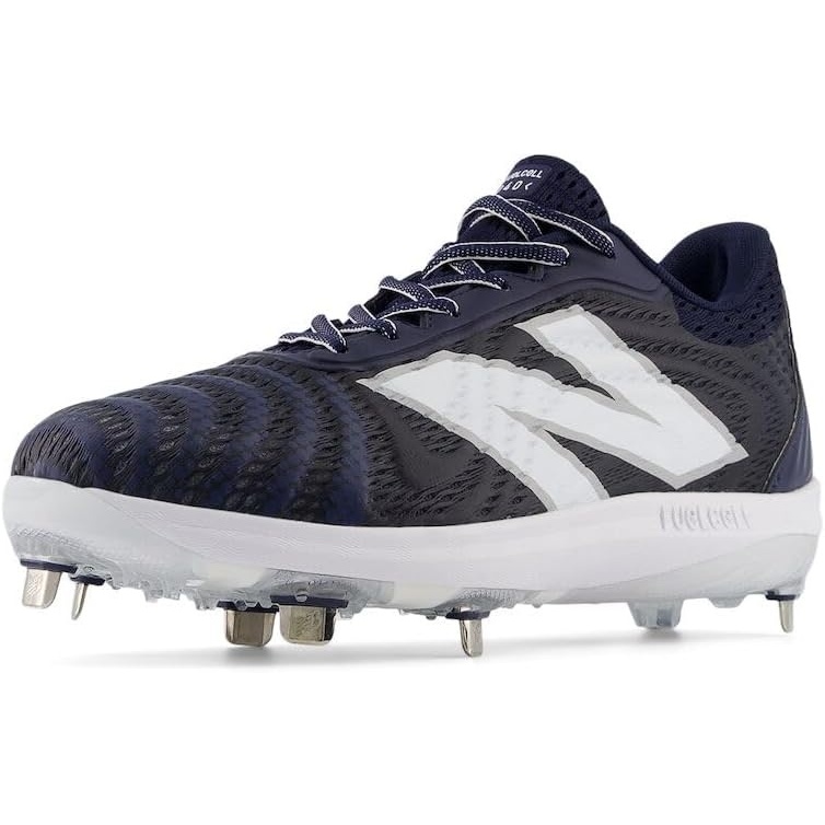 image:imageNew Balance Mens FuelCell 4040 V7 MetalTeam NavyOptic White