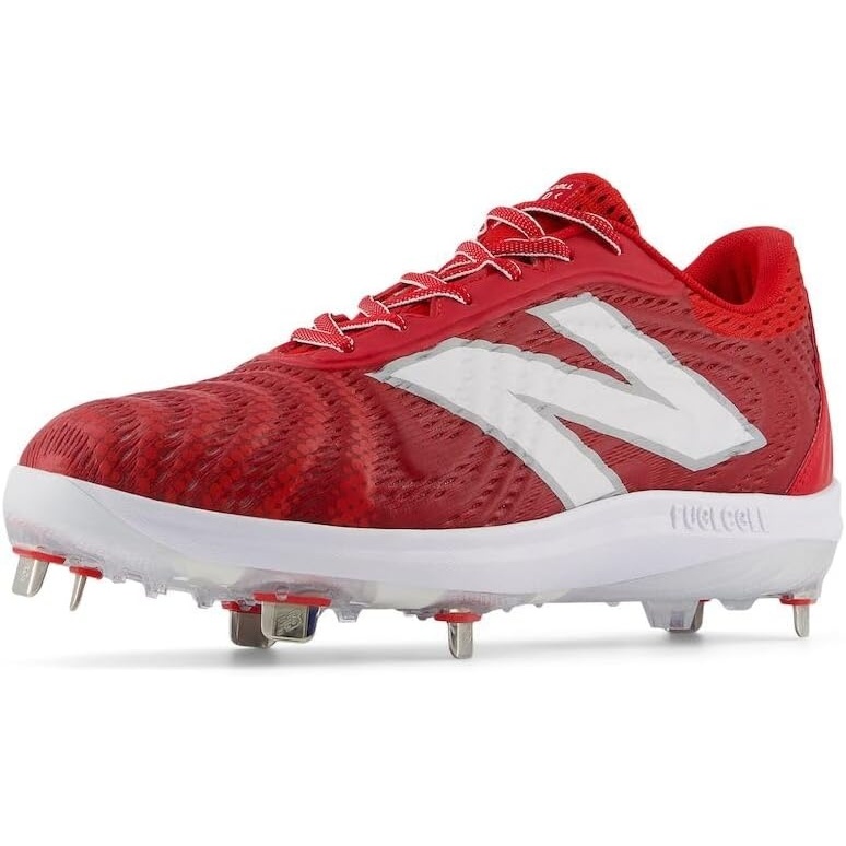 image:imageNew Balance Mens FuelCell 4040 V7 MetalTeam RedOptic White