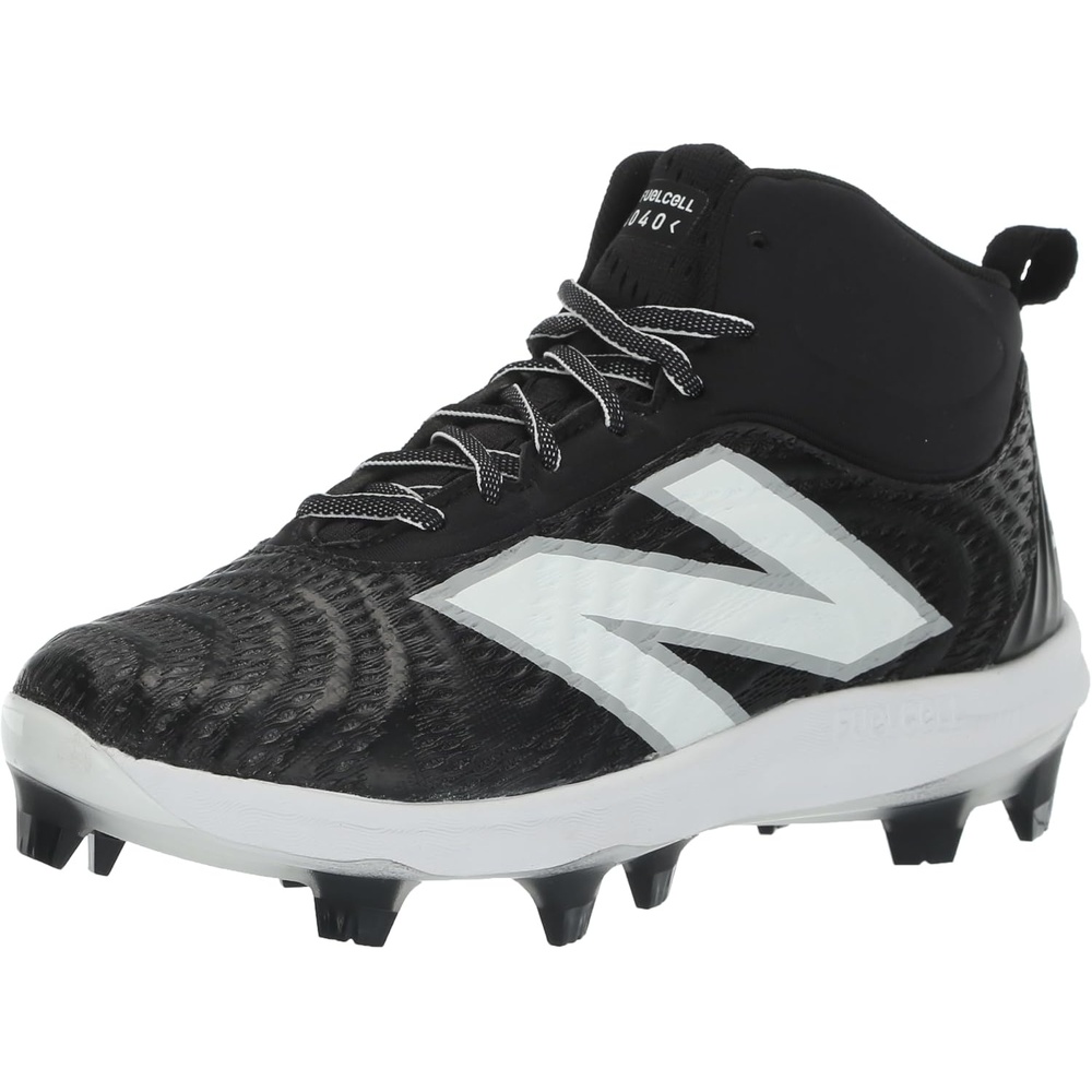 image:imageNew Balance Mens FuelCell 4040 V7 MidMoldedBlackOptic White
