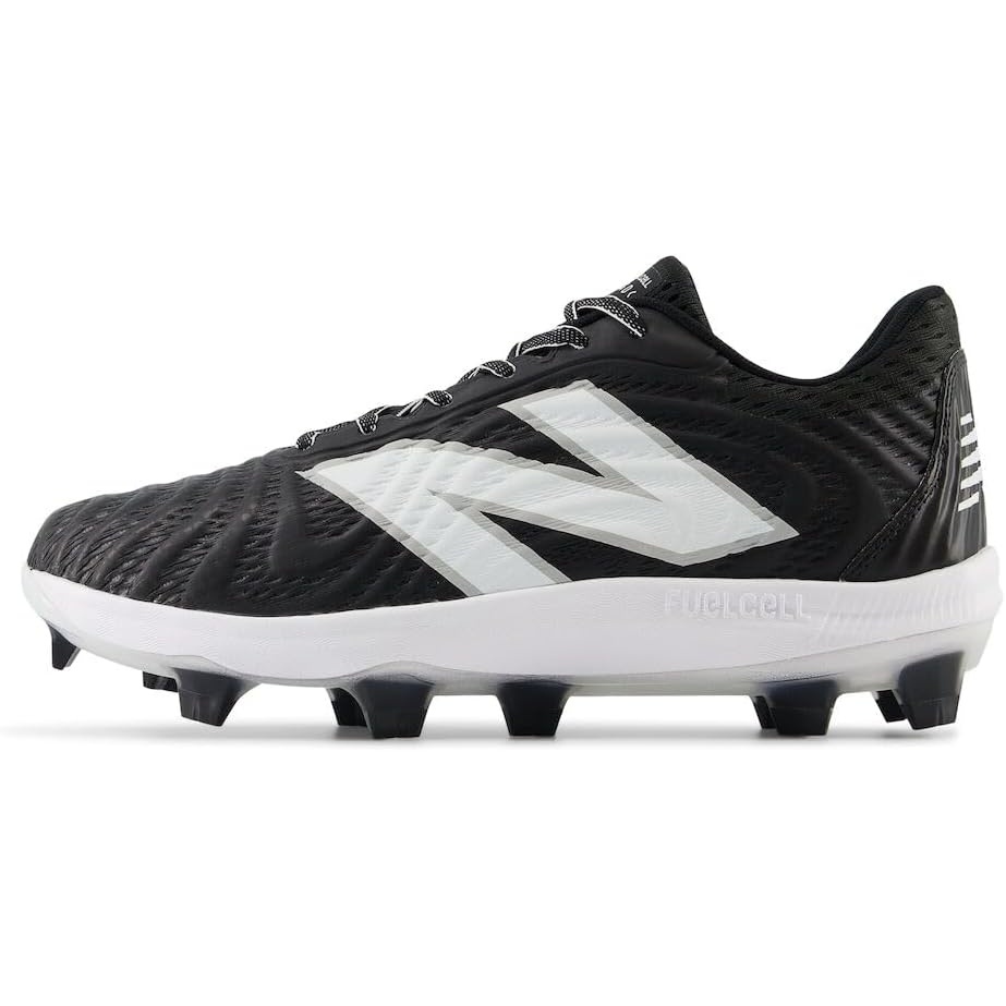 image:imageNew Balance Mens FuelCell 4040 V7 MoldedBlackOptic White