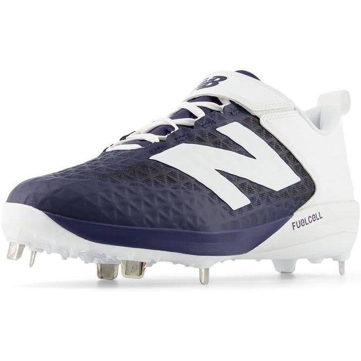 image:imageNew Balance Mens FuelCell 4040 V8 MetalTeam NavyWhite