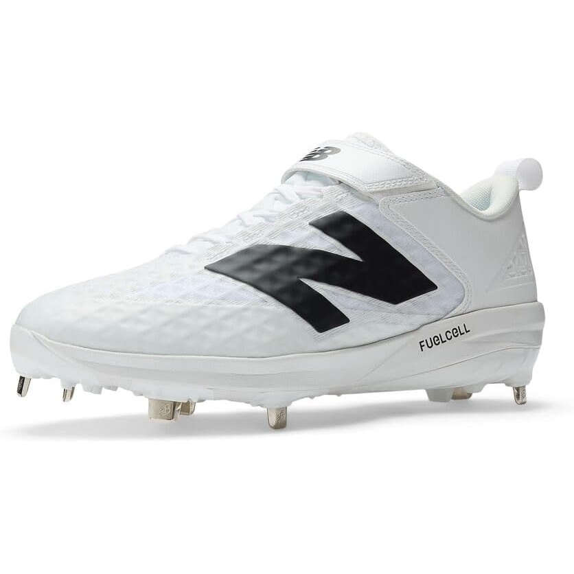 image:imageNew Balance Mens FuelCell 4040 V8 MetalWhiteBlack
