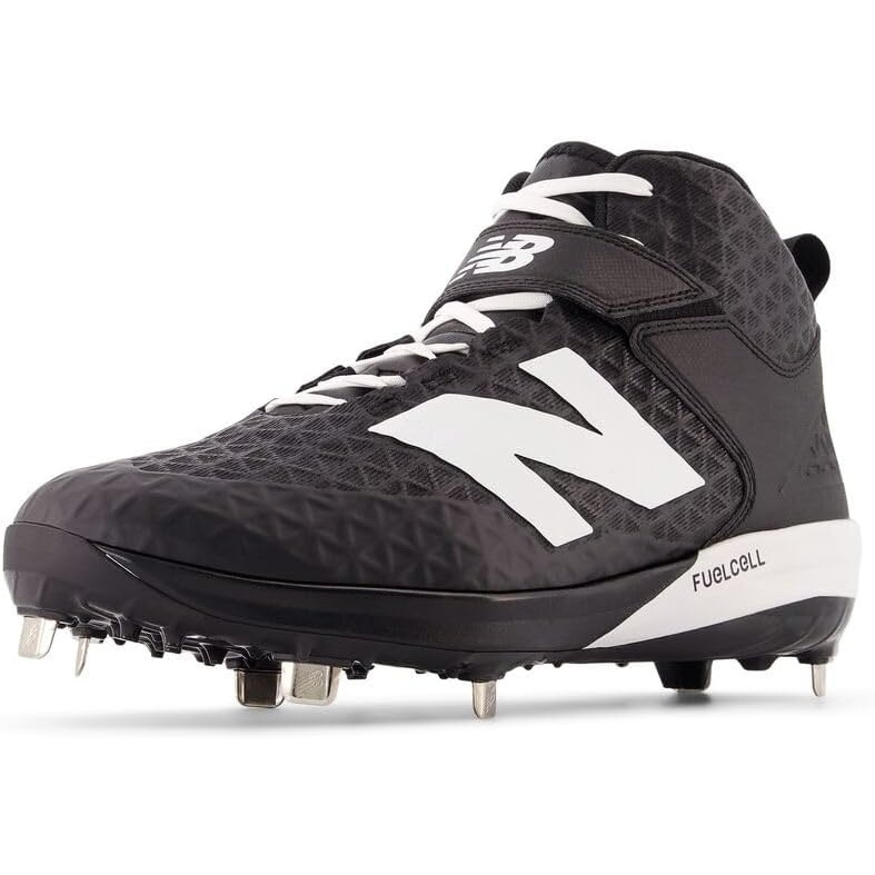 image:imageNew Balance Mens FuelCell 4040 V8 MidMetalBlackWhite