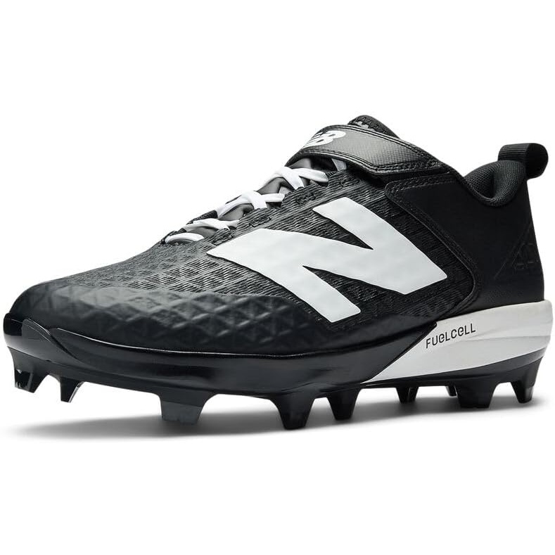 image:imageNew Balance Mens FuelCell 4040 V8 MoldedBlackWhite