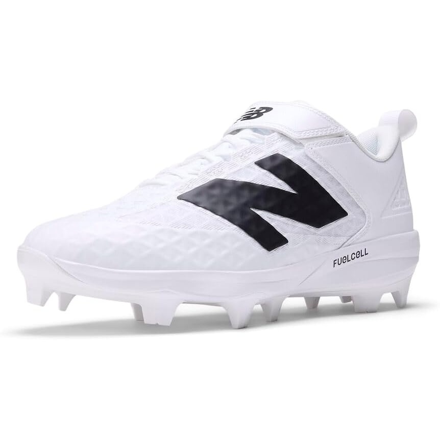image:imageNew Balance Mens FuelCell 4040 V8 MoldedWhiteWhiteBlack