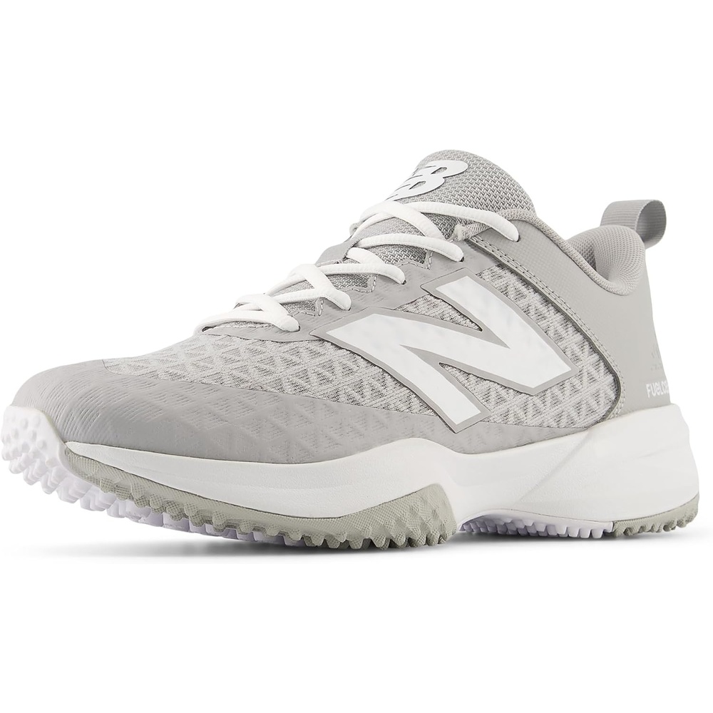 image:imageNew Balance Mens FuelCell 4040 V8 TurfTrainerTeam Away GreyWhite