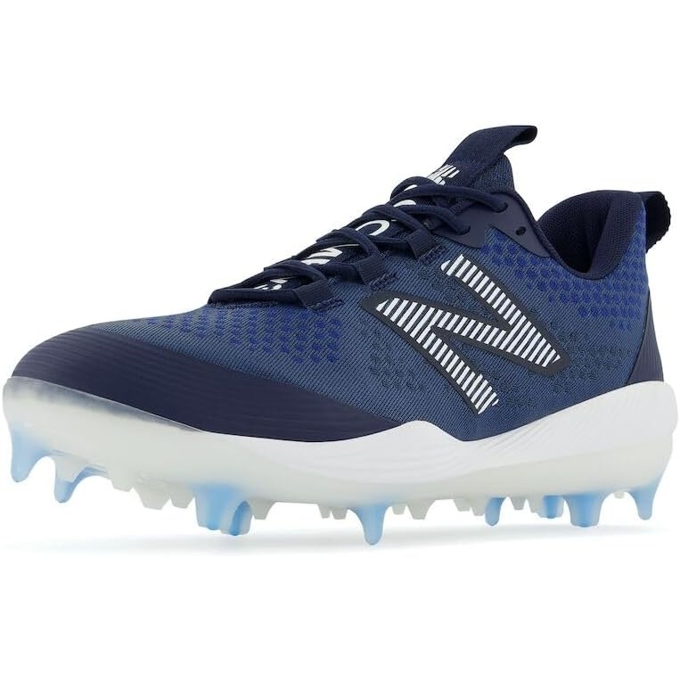 image:imageNew Balance Mens FuelCell Comp V3 Baseball ShoesTeam NavyWhite